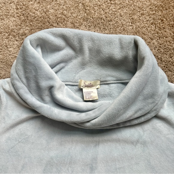 Softies Snuggle Lounger Light Blue Size 2X/3X Oprah’s Favorite Cozy Robe - Picture 6 of 13